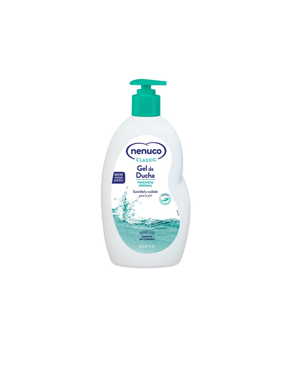 Nenuco Bagnoschiuma CLASSIC fragranza originale 650ml unisex