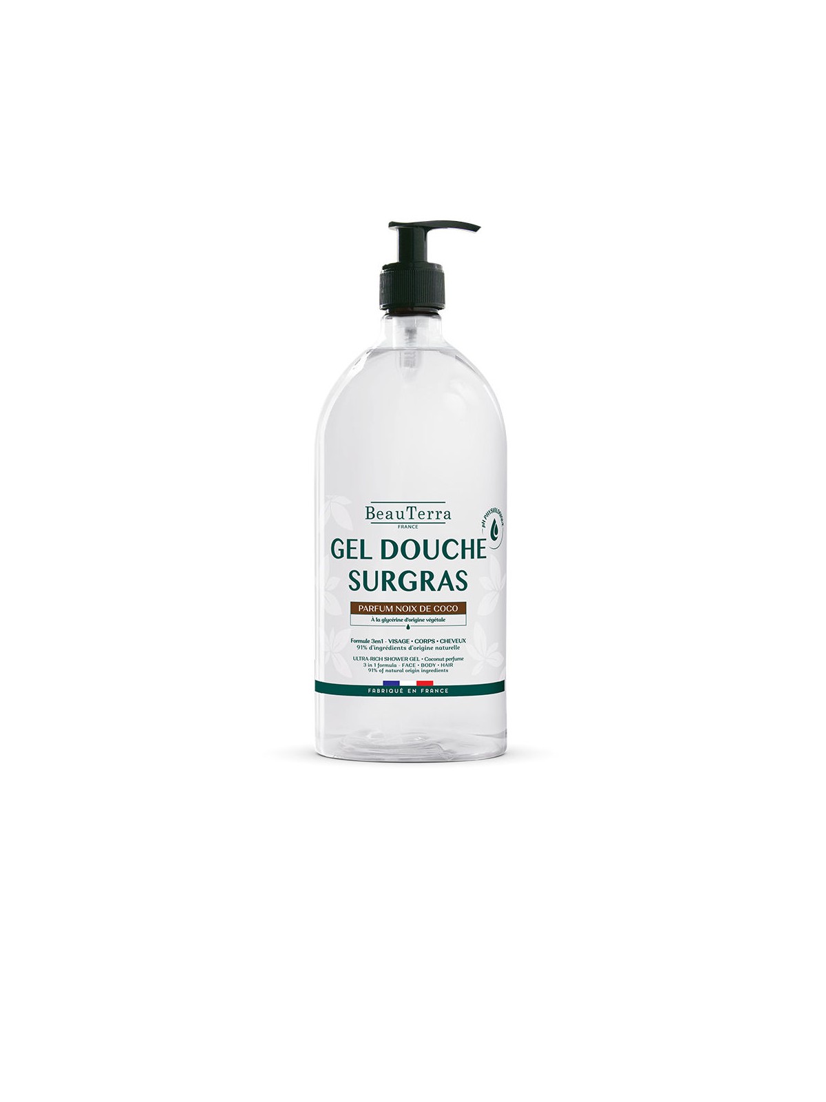 Beauterra Bagnoschiuma COCO 1000ml unisex