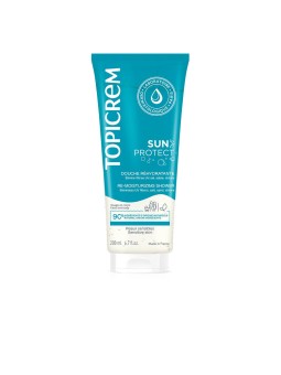 Topicrem Bagnoschiuma con protezione solare 200ml unisex