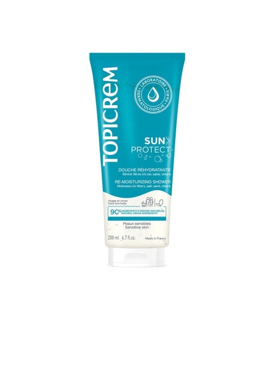 Topicrem Bagnoschiuma con protezione solare 200ml unisex