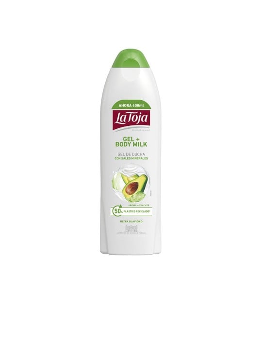 La Toja Bagnoschiuma e crema all'avocado 600ml unisex
