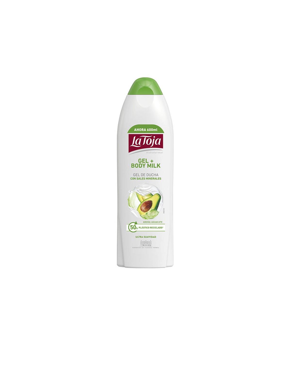 La Toja Bagnoschiuma e crema all'avocado 600ml unisex