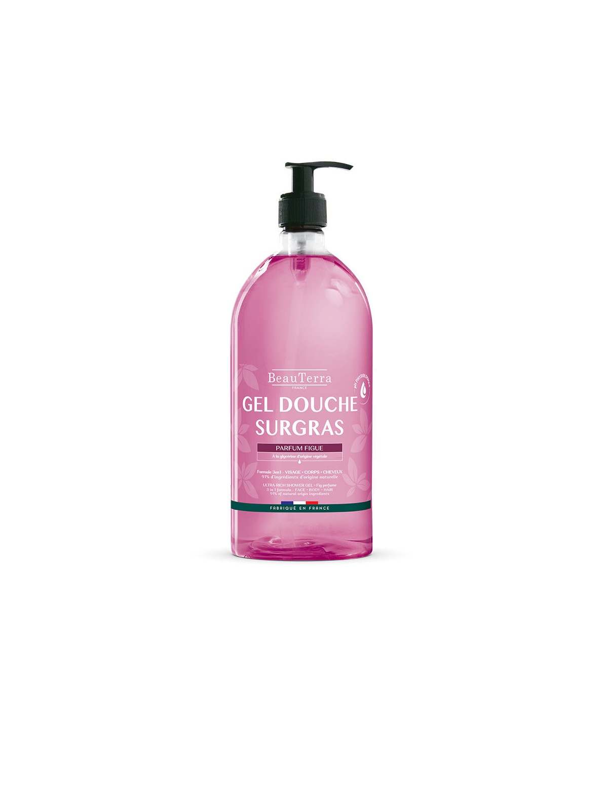 Beauterra Bagnoschiuma FIG 1000ml unisex