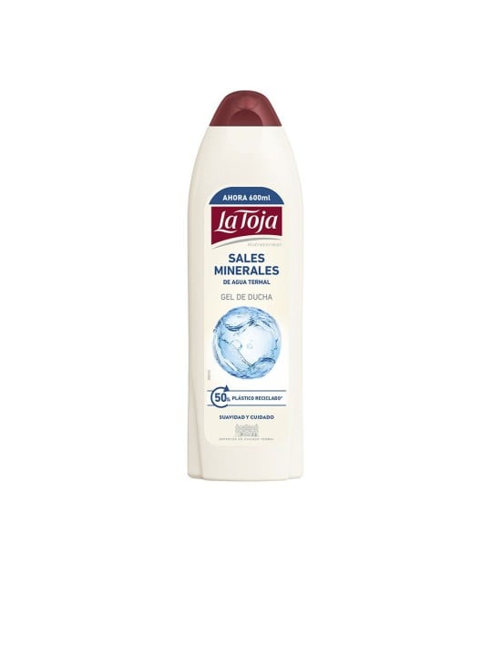 La Toja Bagnoschiuma idrotermico ai sali minerali 600ml unisex