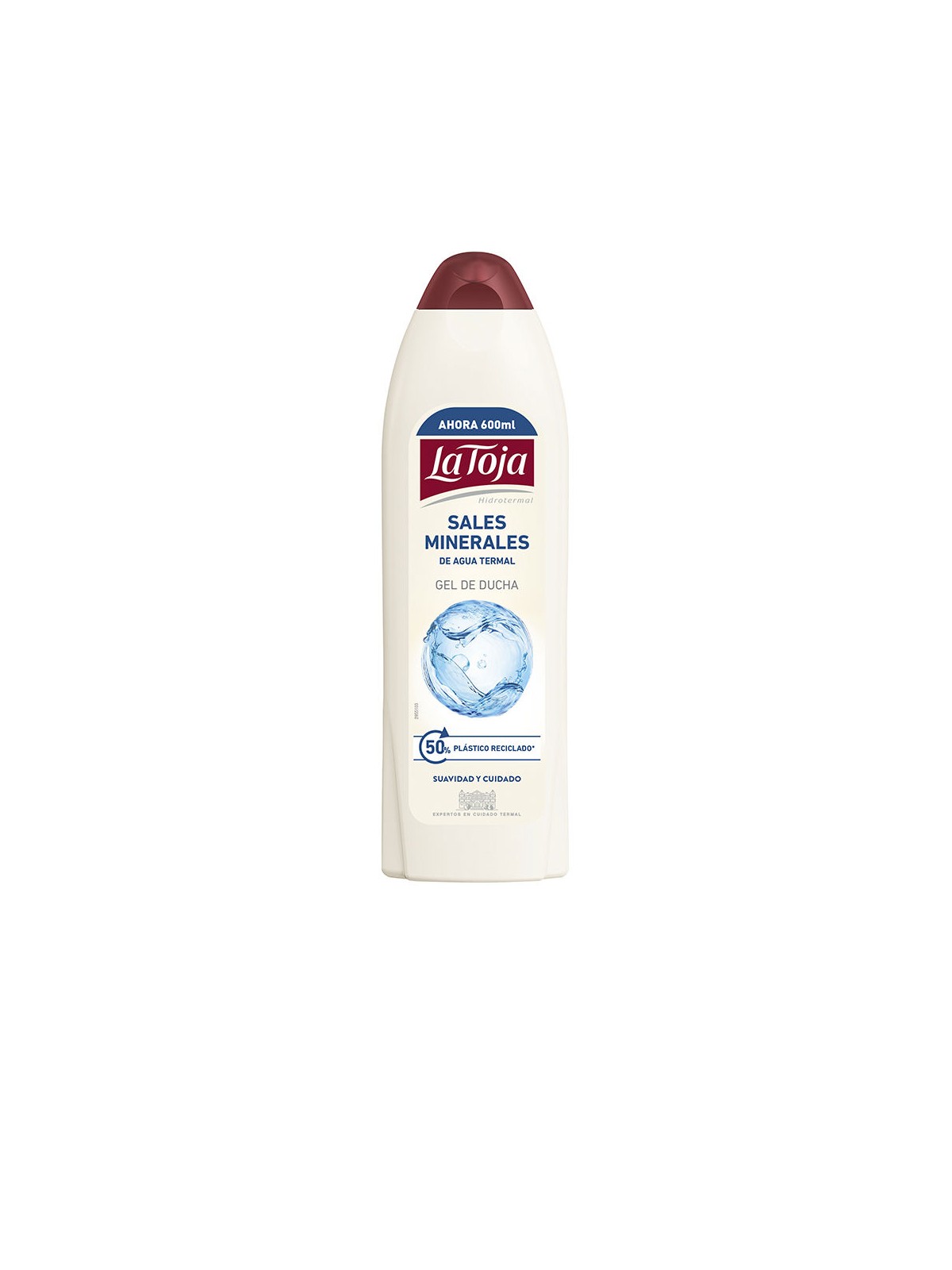 La Toja Bagnoschiuma idrotermico ai sali minerali 600ml unisex