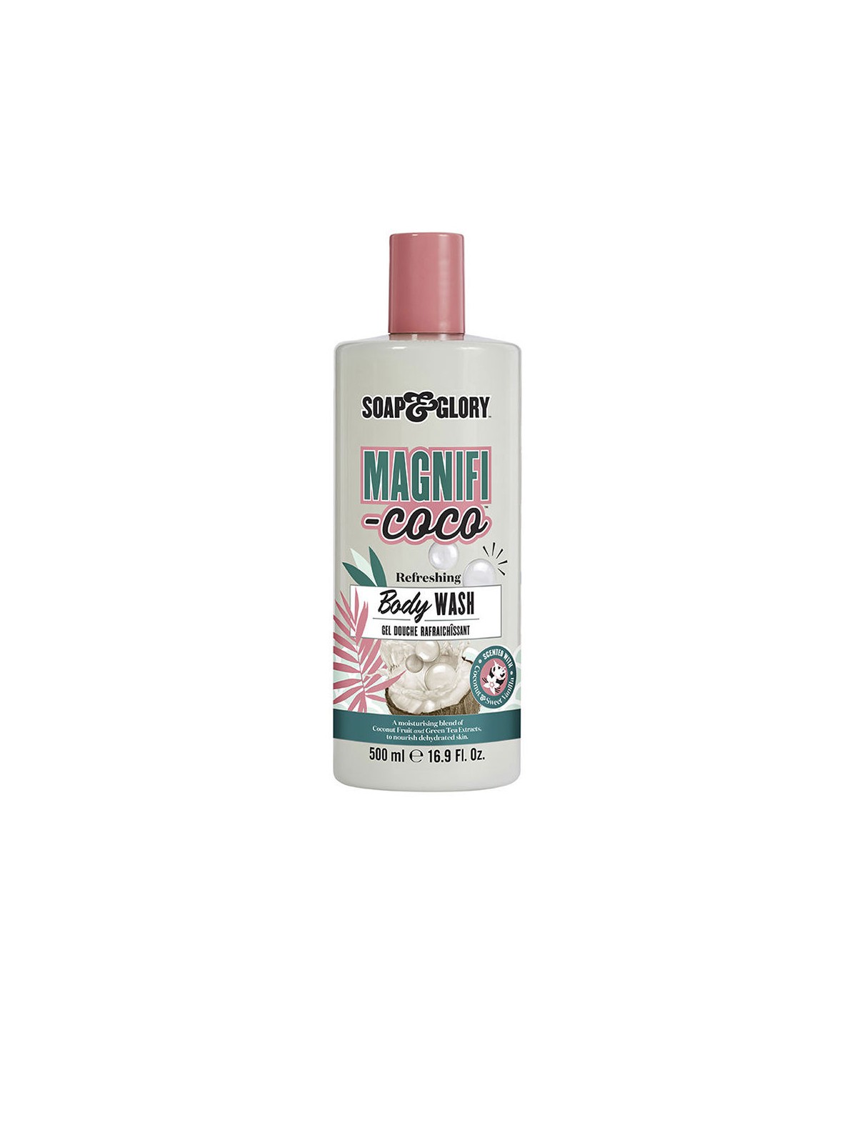 Soap & Glory Bagnoschiuma MAGNIFI-COCO 500ml donna