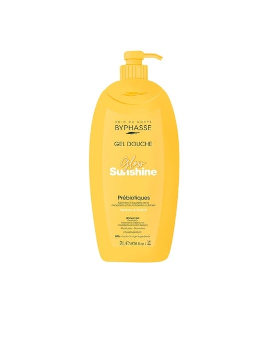 Byphasse Bagnoschiuma prebiotico GLOW SUNSHINE 2000ml unisex