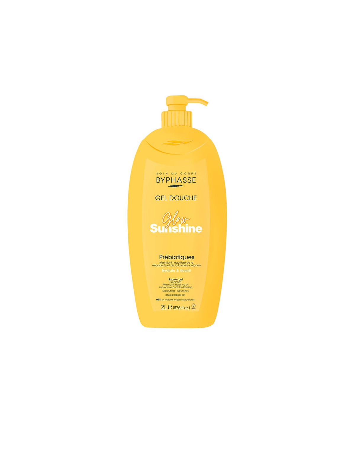 Byphasse Bagnoschiuma prebiotico GLOW SUNSHINE 2000ml unisex