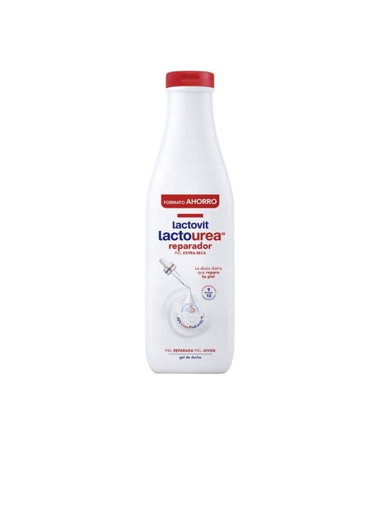 Lactovit Bagnoschiuma riparatore LACTO-UREA 750ml unisex