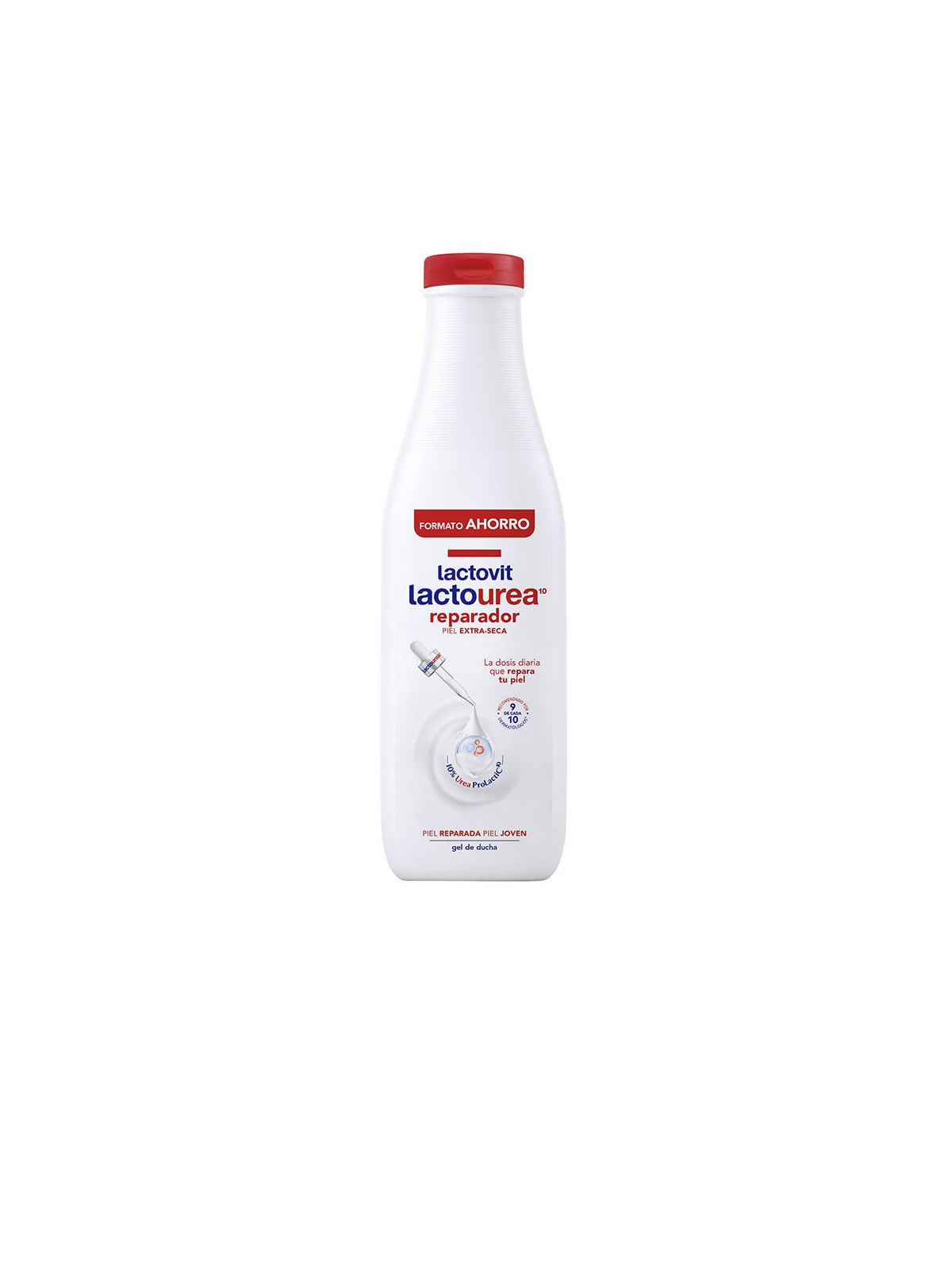 Lactovit Bagnoschiuma riparatore LACTO-UREA 750ml unisex