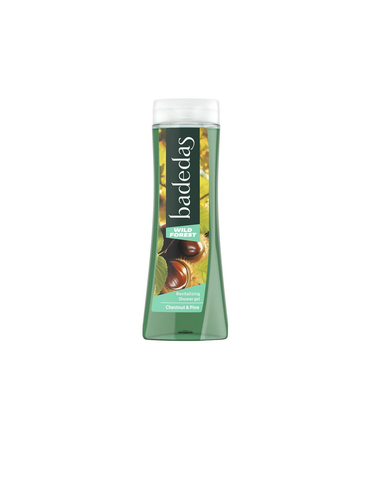 Badedas Bagnoschiuma WILD FOREST CHESTNUT & PINE 600ml unisex
