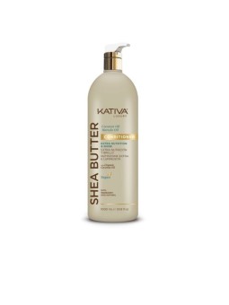 Kativa Balsamo al burro di karité, olio di cocco e olio di marula 1000ml donna