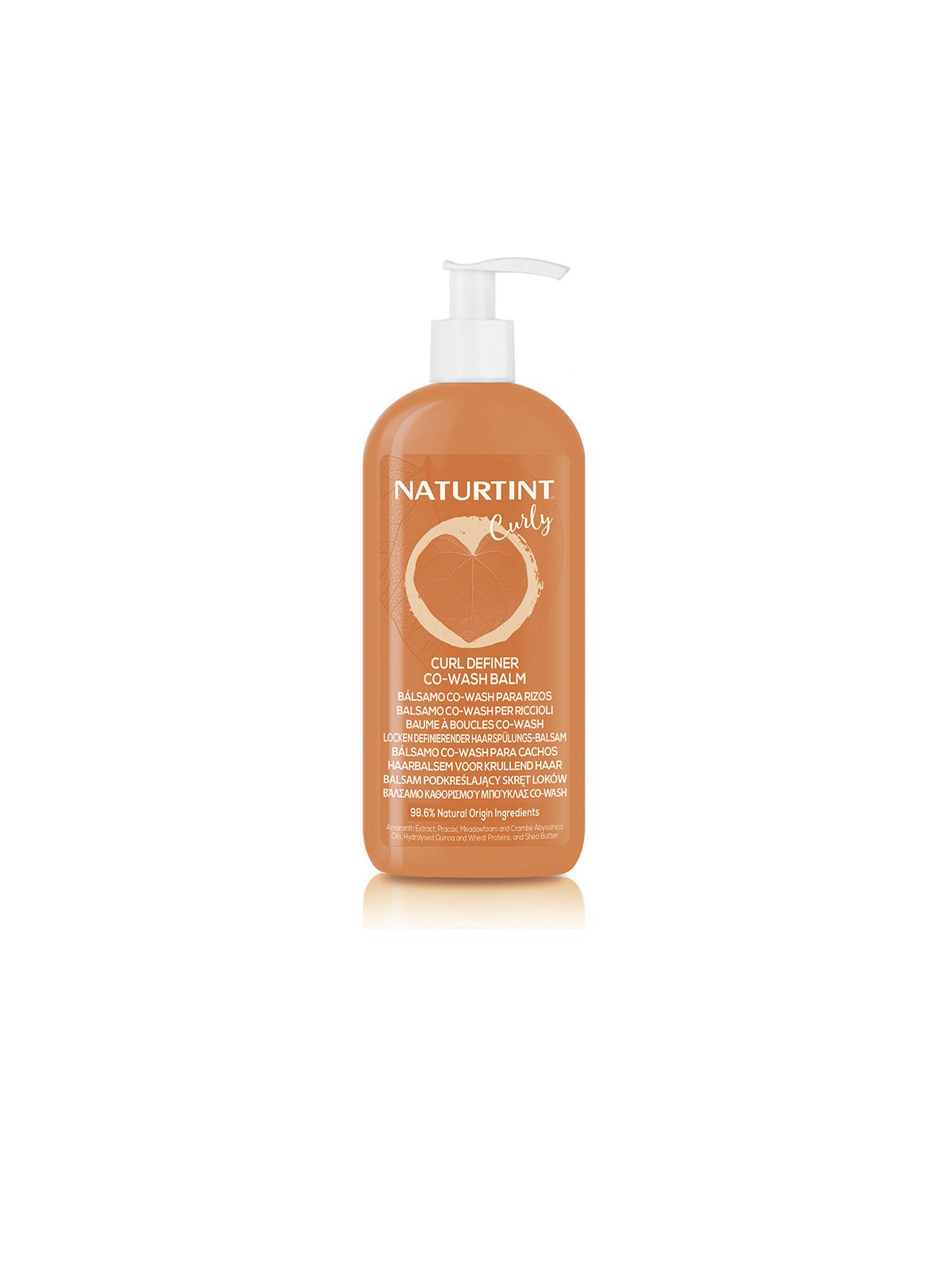 Naturtint Balsamo co-wash CURLY per capelli ricci 330ml unisex