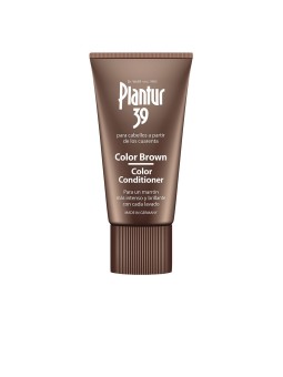 Plantur 39 Balsamo COLOR BROWN per un castano più intenso e brillante 150ml donna