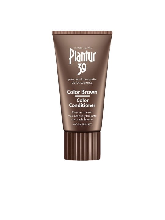 Plantur 39 Balsamo COLOR BROWN per un castano più intenso e brillante 150ml donna