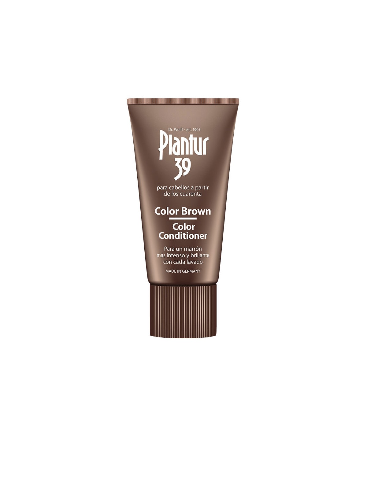 Plantur 39 Balsamo COLOR BROWN per un castano più intenso e brillante 150ml donna