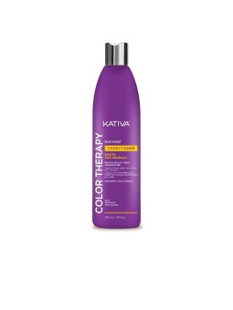 Kativa Balsamo colorante blu viola anti-giallo 355ml unisex