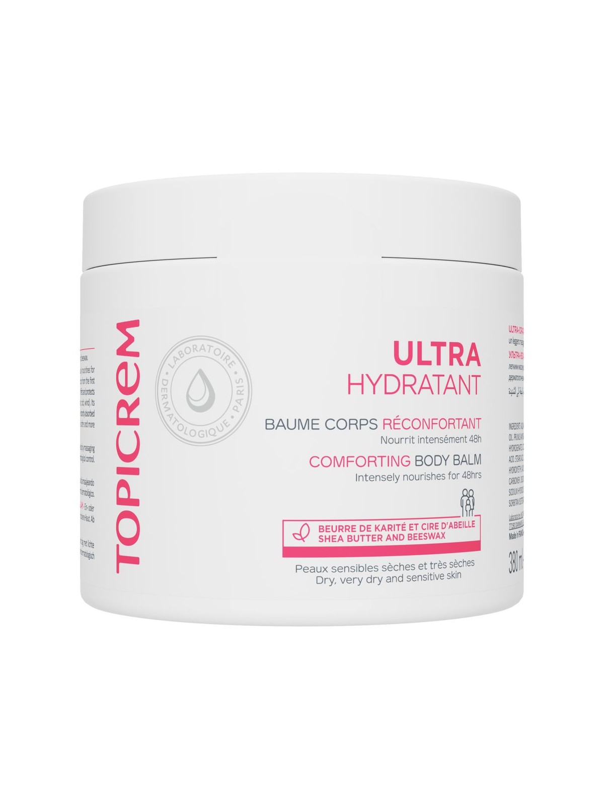 Topicrem Balsamo corpo lenitivo UH 380ml unisex