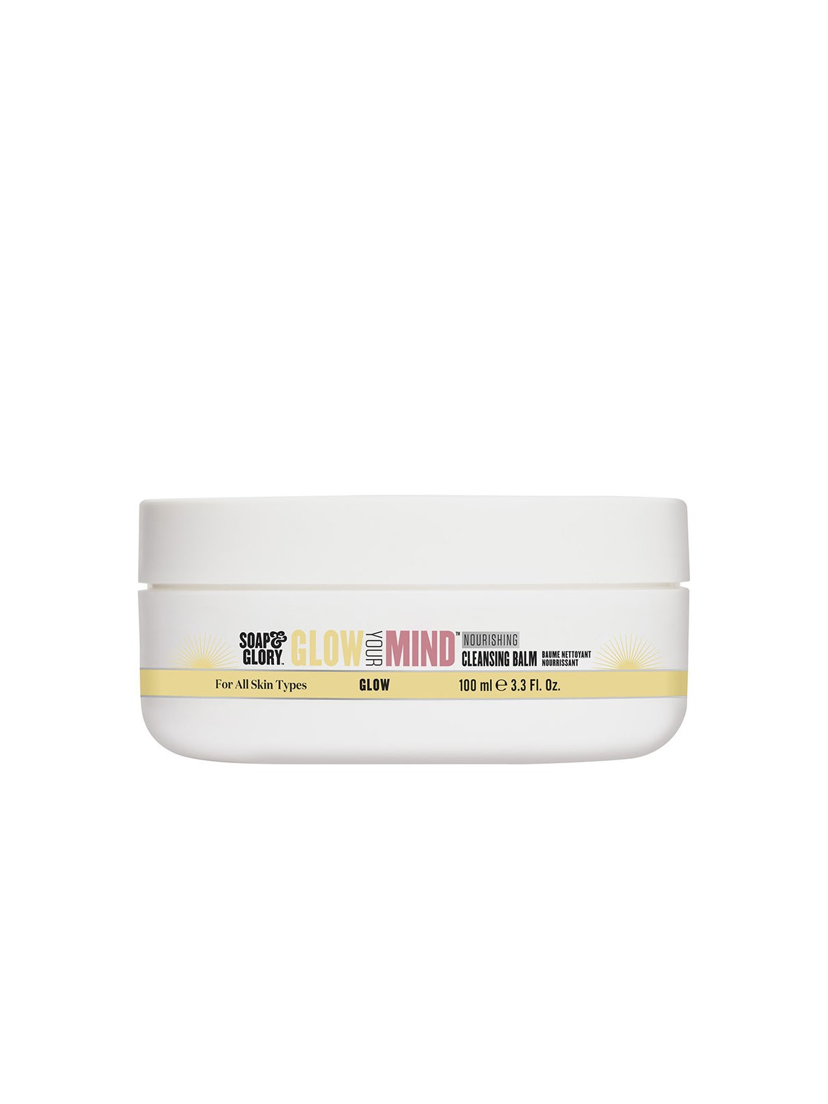 Soap & Glory Balsamo detergente GLOW YOUR MIND 100g unisex