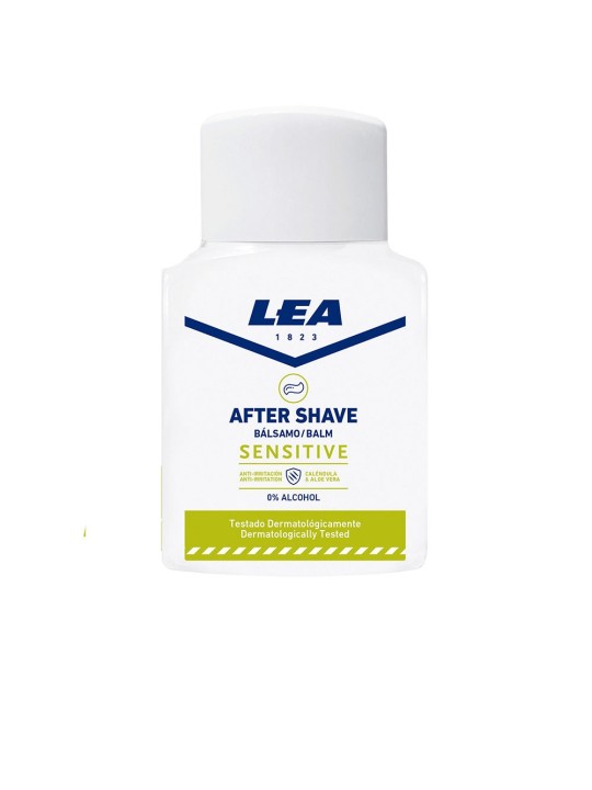 Lea Balsamo dopobarba per pelli sensibili, 0% alcol, 125ml uomo