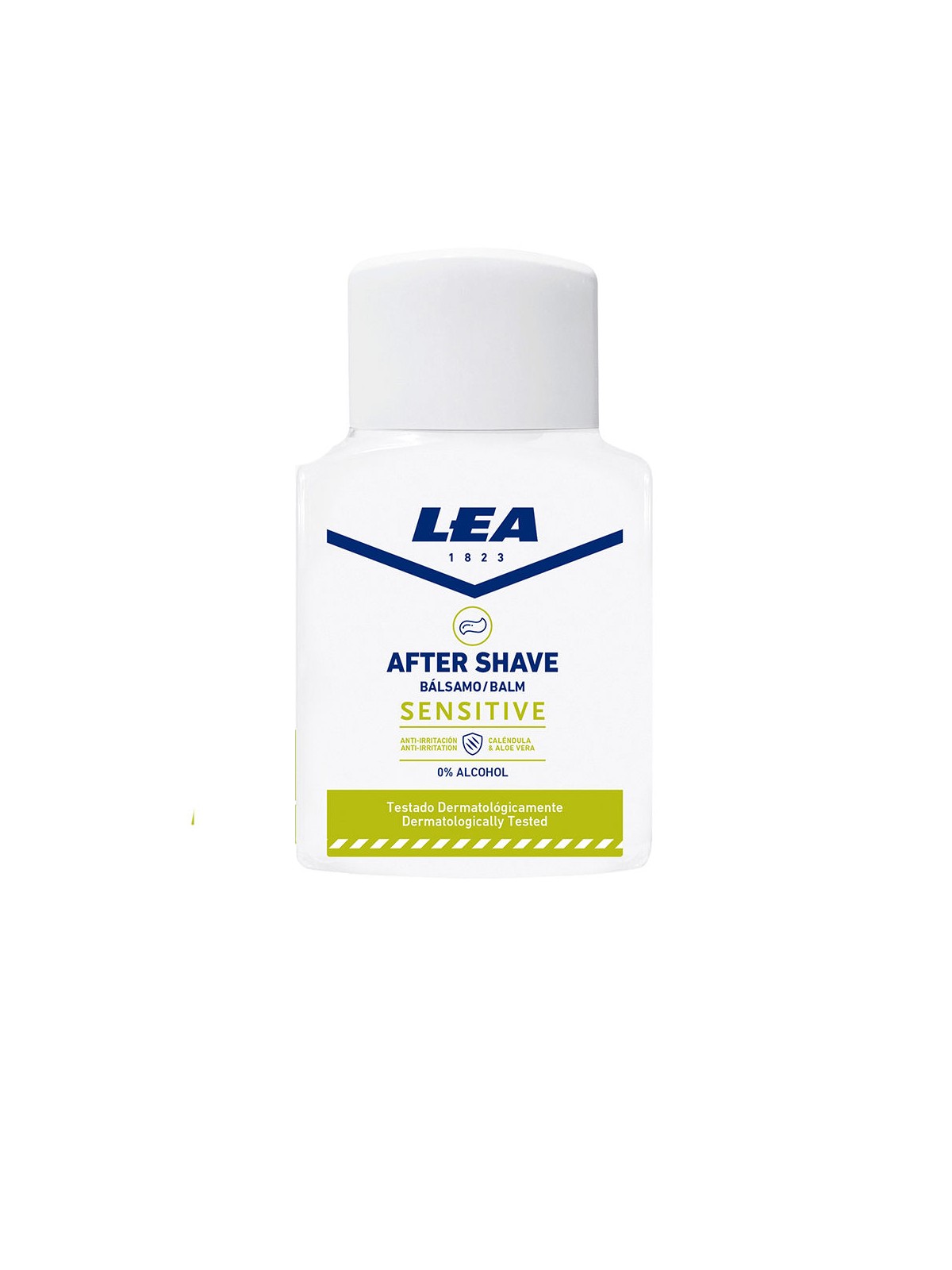 Lea Balsamo dopobarba per pelli sensibili, 0% alcol, 125ml uomo