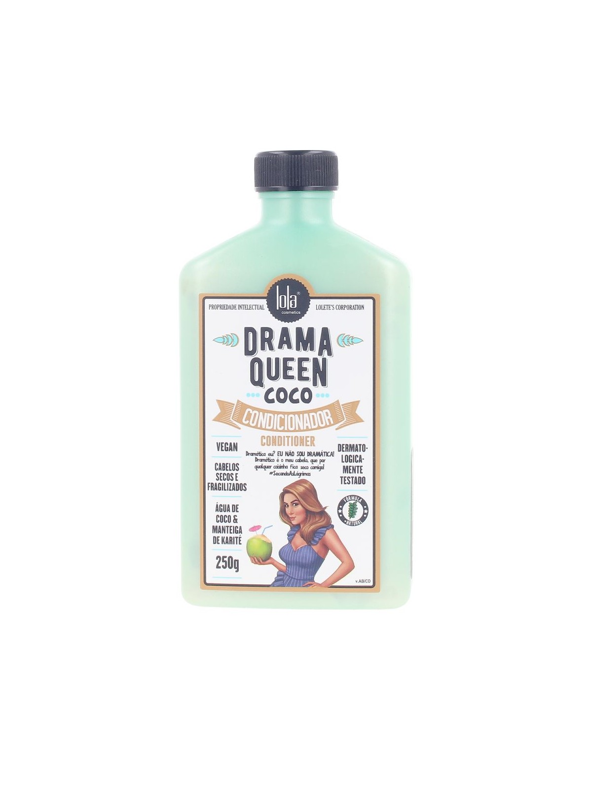 Lola Cosmetics Balsamo Drama Queen Coco 250gr donna