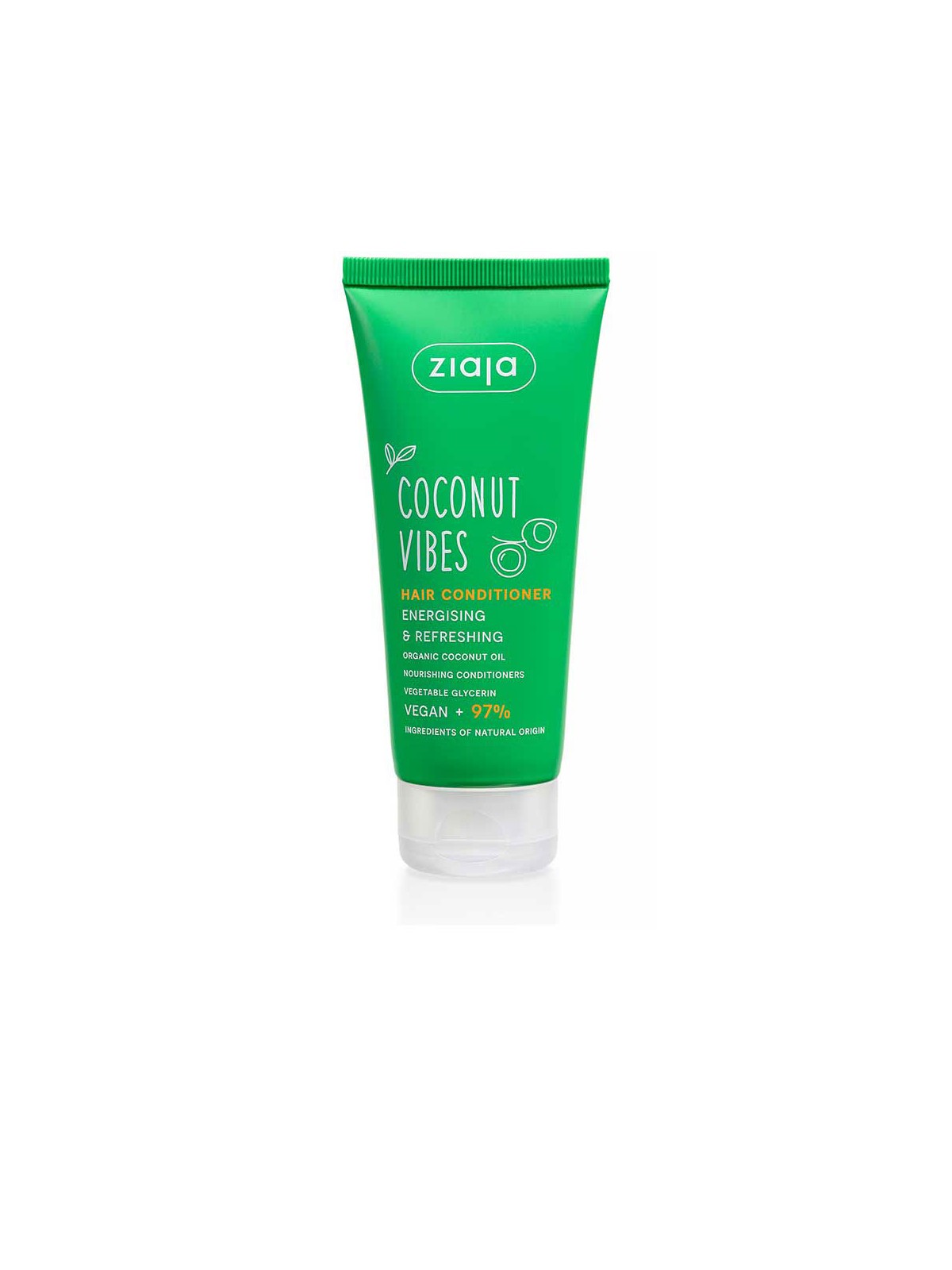 Ziaja Balsamo energizzante COCONUT & ORANGE VIBES 100ml donna
