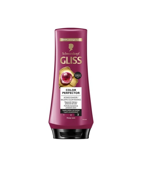 Schwarzkopf Mass Market Balsamo GLISS COLOUR PERFECTOR 200ml unisex