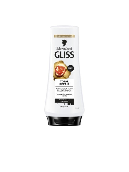 Schwarzkopf Mass Market Balsamo GLISS TOTAL REPAIR 200ml unisex