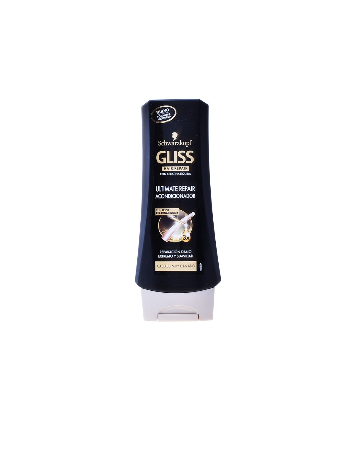 Schwarzkopf Mass Market Balsamo GLISS ULTIMATE REPAIR 200ml unisex