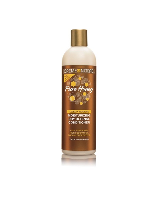 Creme Of Nature Balsamo idratante al miele puro per capelli secchi 355ml unisex