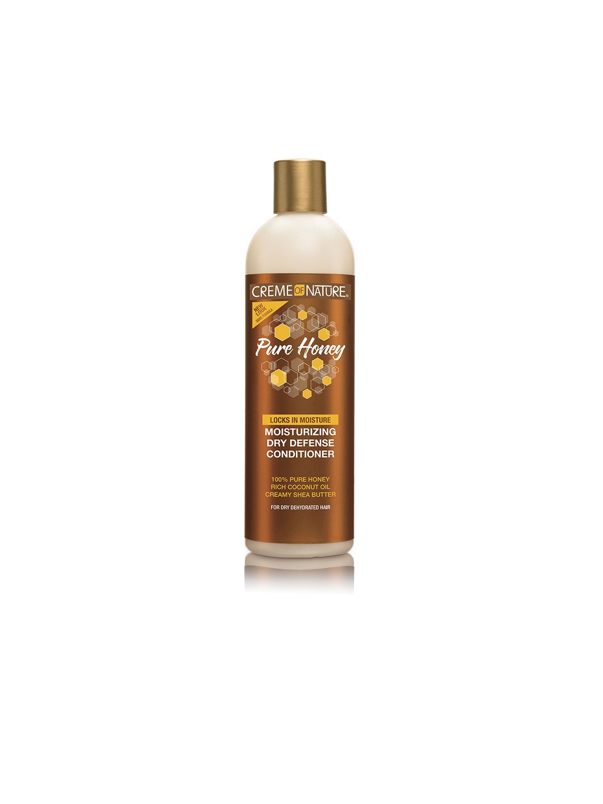 Creme Of Nature Balsamo idratante al miele puro per capelli secchi 355ml unisex