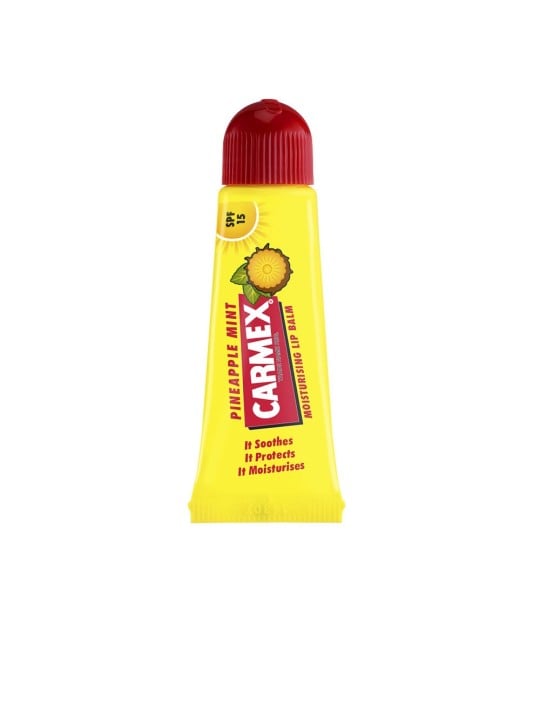 Carmex Balsamo idratante all'ananas in tubetto SPF15 10gr unisex