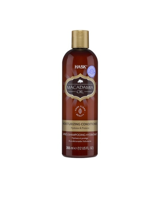 Hask Balsamo idratante all'olio di macadamia 355ml donna