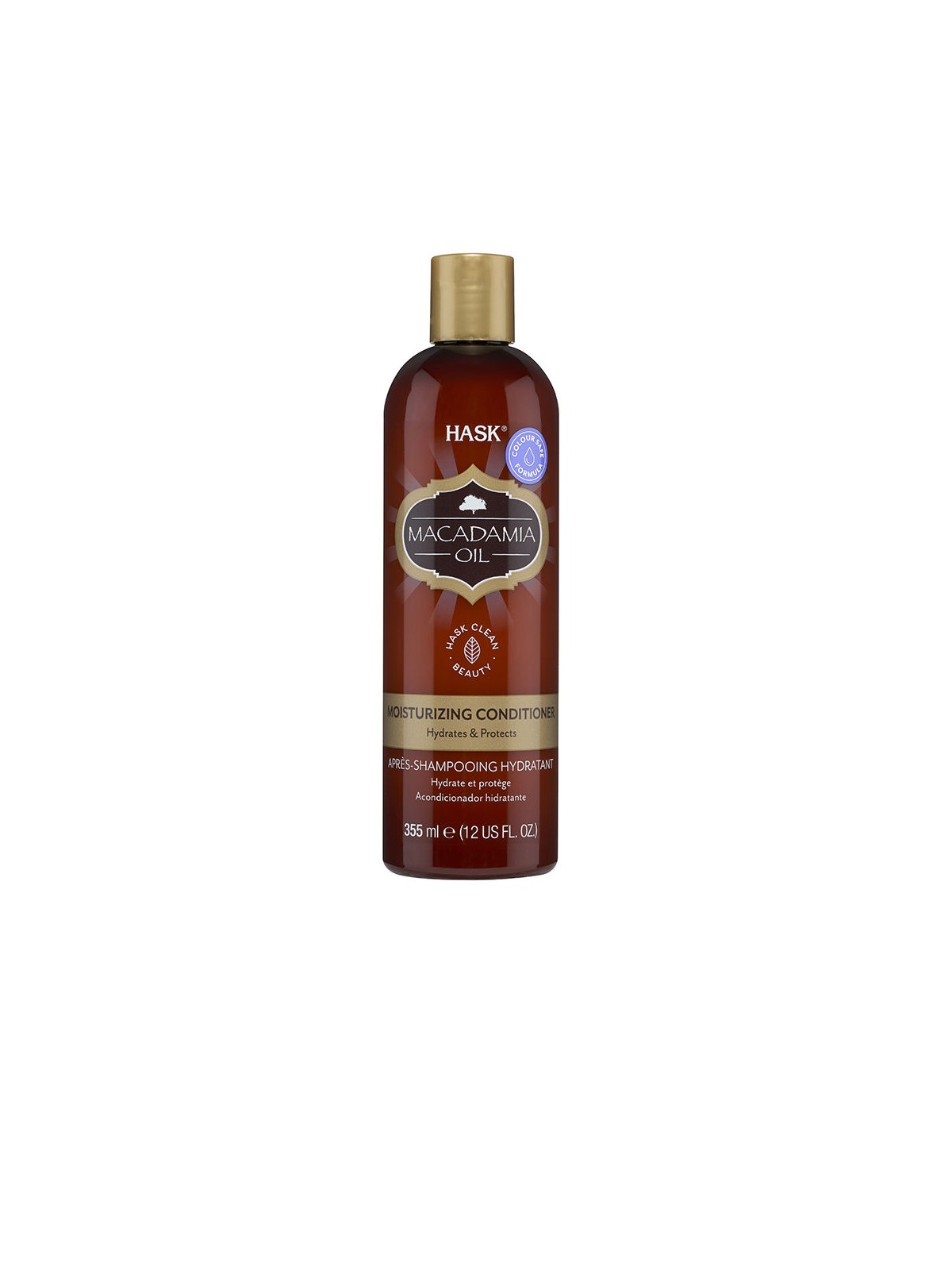Hask Balsamo idratante all'olio di macadamia 355ml donna