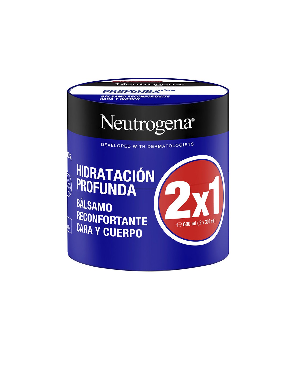 Neutrogena Balsamo idratante profondo 2 x 300ml 2 x 300 ml unisex