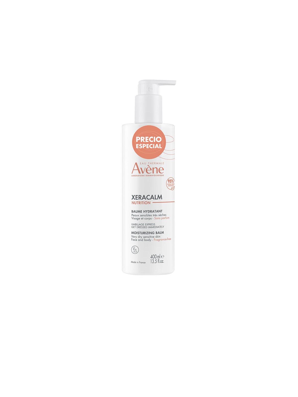 Avène Balsamo idratante XERACALM NUTRITION 400ml unisex