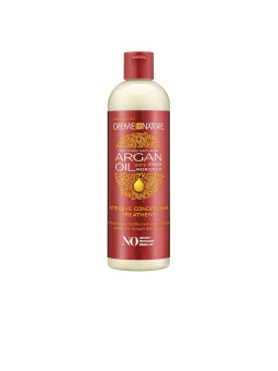 Creme Of Nature Balsamo intensivo all'olio di argan 354ml unisex
