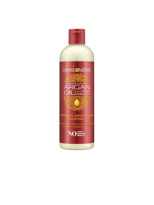 Creme Of Nature Balsamo intensivo all'olio di argan 354ml unisex