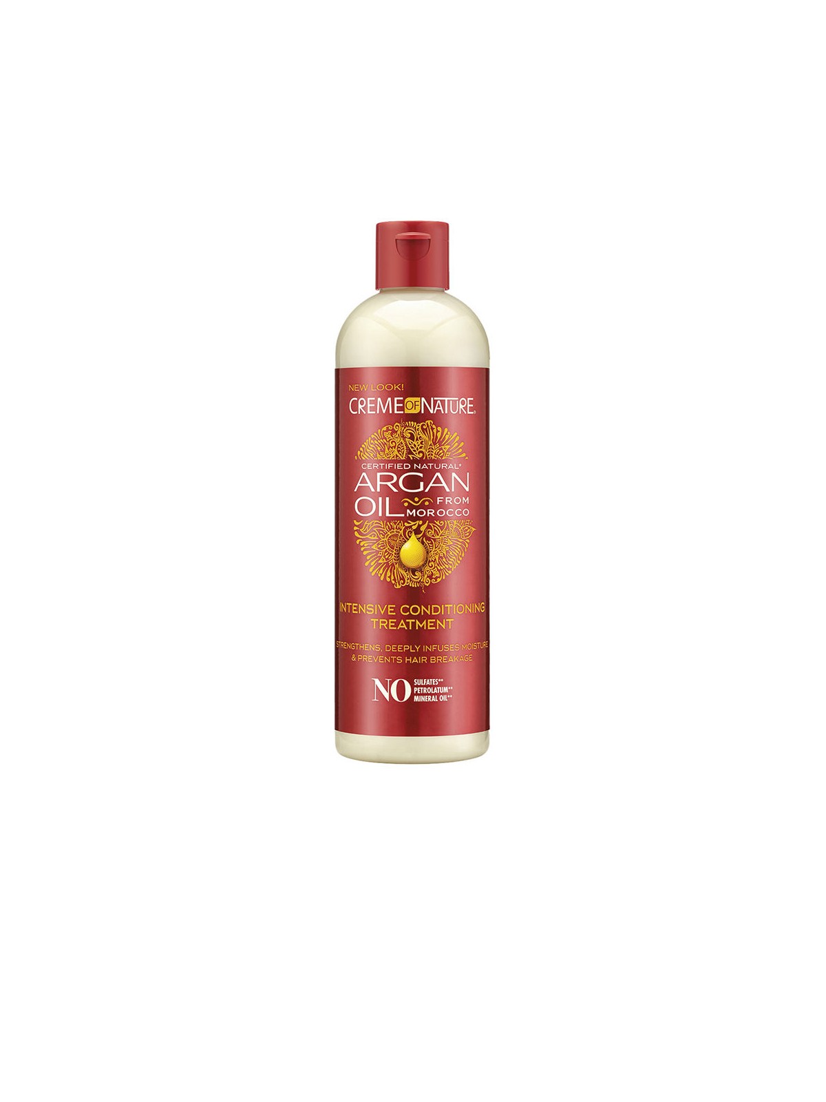 Creme Of Nature Balsamo intensivo all'olio di argan 354ml unisex