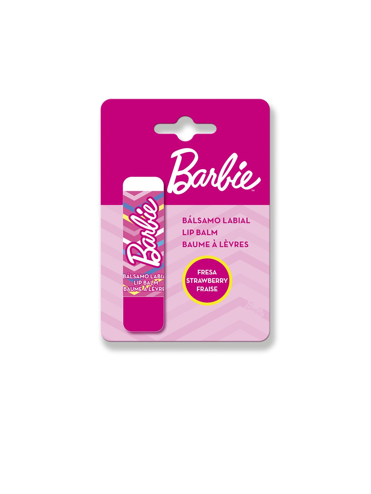 Barbie Balsamo labbra BARBIE 4gr unisex