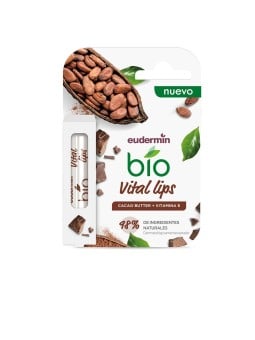 Eudermin Balsamo labbra bio rivitalizzante cacao + vitamina E 4,8gr unisex