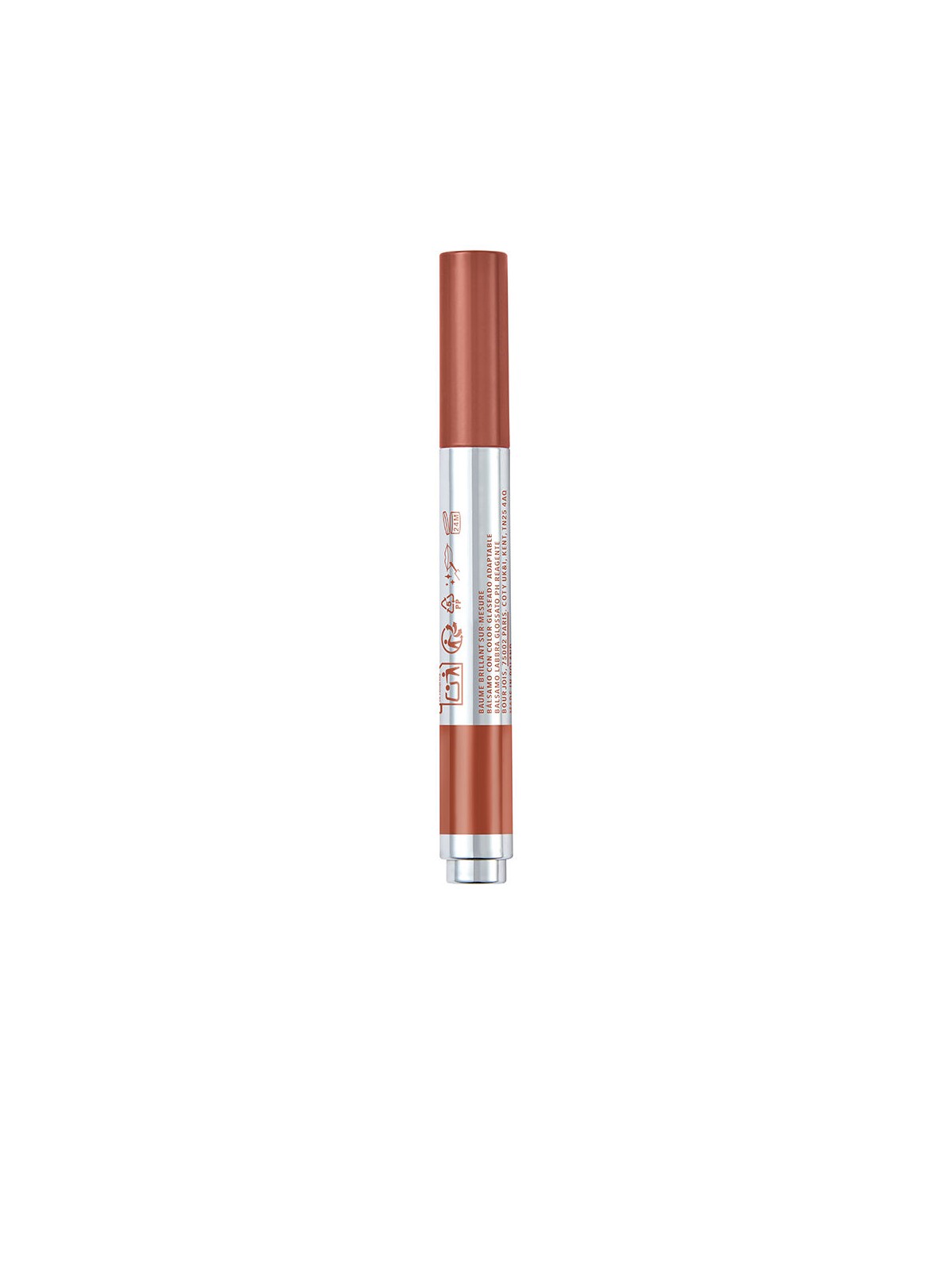 Bourjois Balsamo labbra BUTTER TINT LIP GLAZE n.05-Caramel Flambé 2gr unisex