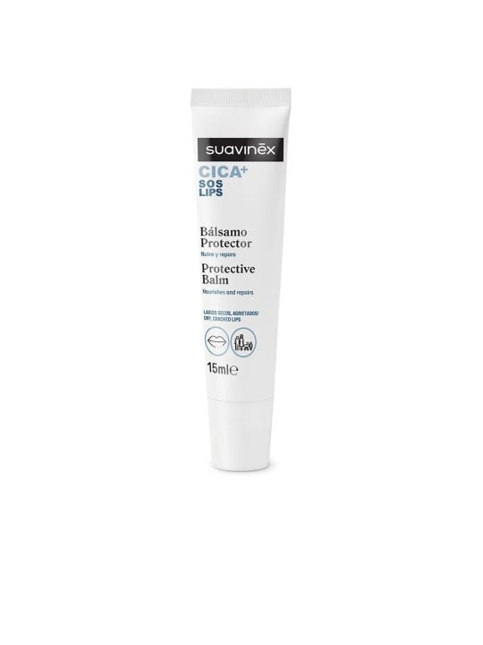 Suavinex Balsamo labbra CICA+ SOS LIPS 15ml unisex