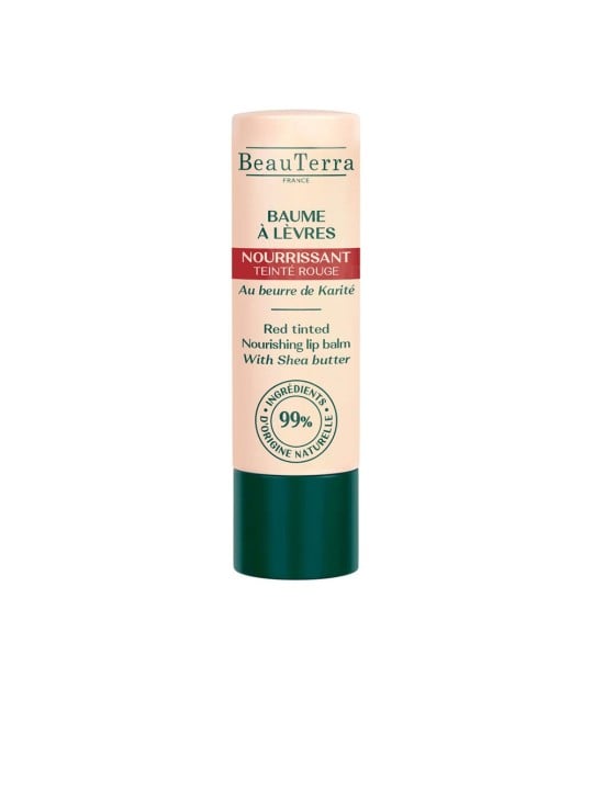 Beauterra Balsamo labbra color n.Rosso 4gr unisex