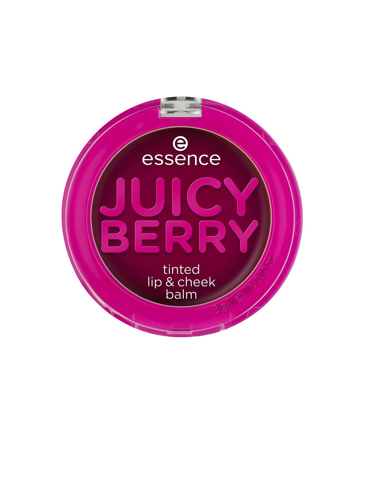 Essence Balsamo labbra e guance JUICY BERRY 3gr unisex