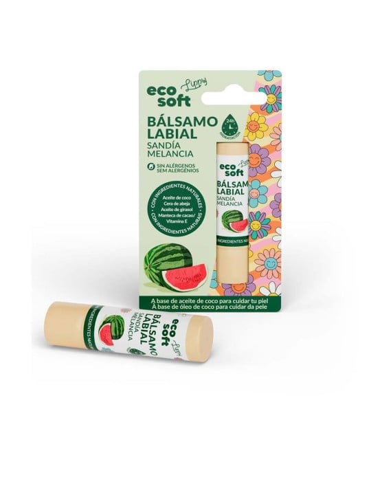 Eco Soft Balsamo labbra ECO SOFT LIPPY al gusto anguria, 1 pezzo unisex