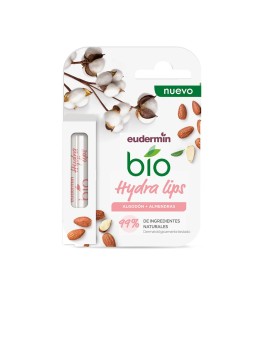 Eudermin Balsamo labbra idratante biologico cotone + mandorle E 4,8gr unisex