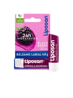 Liposan Balsamo labbra Liposan Blackberry Shine 4,8gr unisex