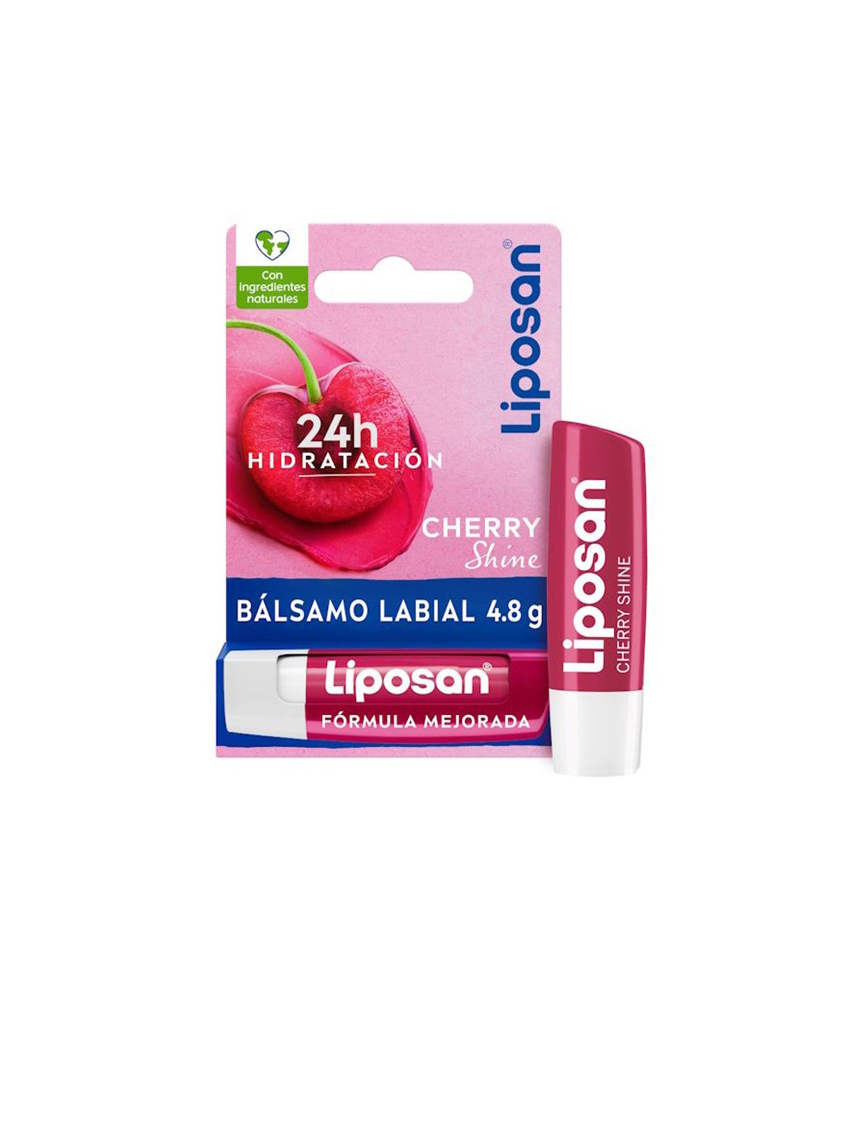Liposan Balsamo labbra Liposan Cherry Shine 4,8gr unisex
